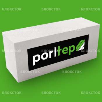 Газобетонные стеновые блоки Poritep 625х250х375, D500