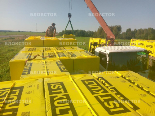Пеноблоки Istkult D500 625х250х500 стеновые