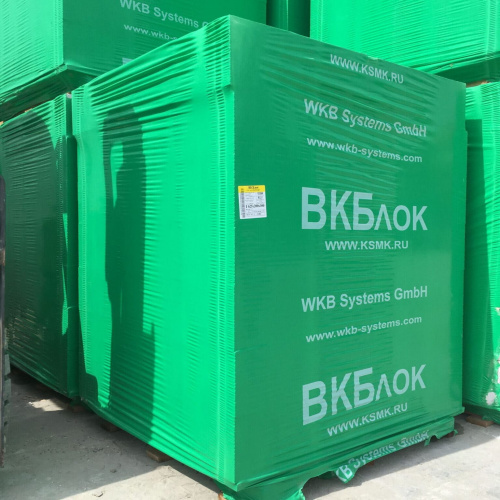 Газосиликатные U-блоки (П-блоки) ВКБлок 500х375х250, D500