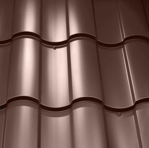 Металлочерепица Grand Line Kredo Drap