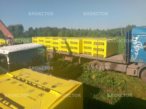 Пеноблоки Istkult D300 625х250х300 стеновые